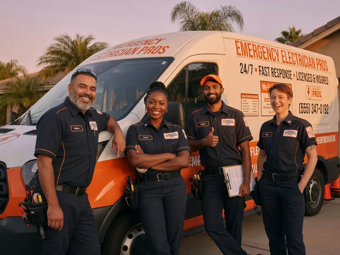 Emergency Electrician company in Harristown, IL