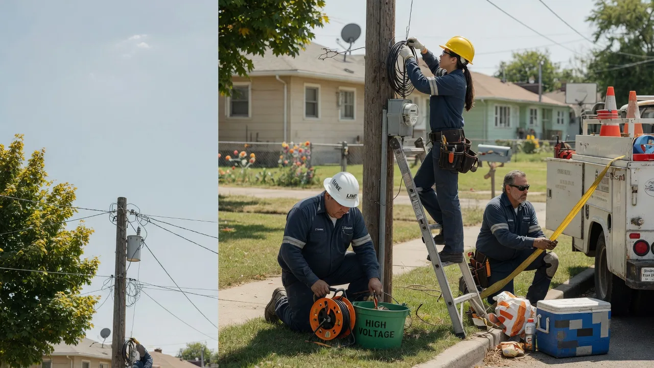 Emergency Electrician in Harristown, IL near me